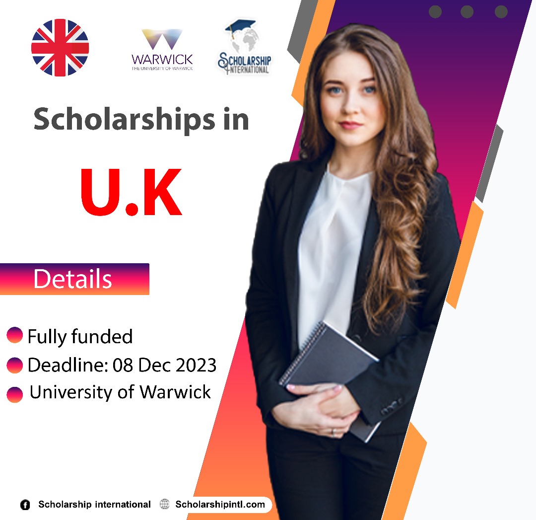 phd studentship in uk