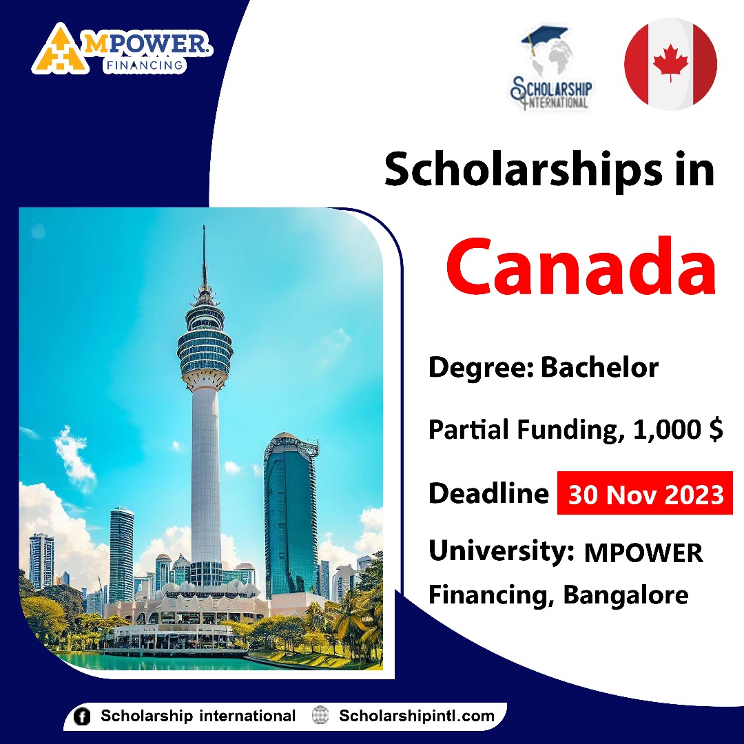 MPOWER and Sallie Mae Scholarship In Canada Scholarship International