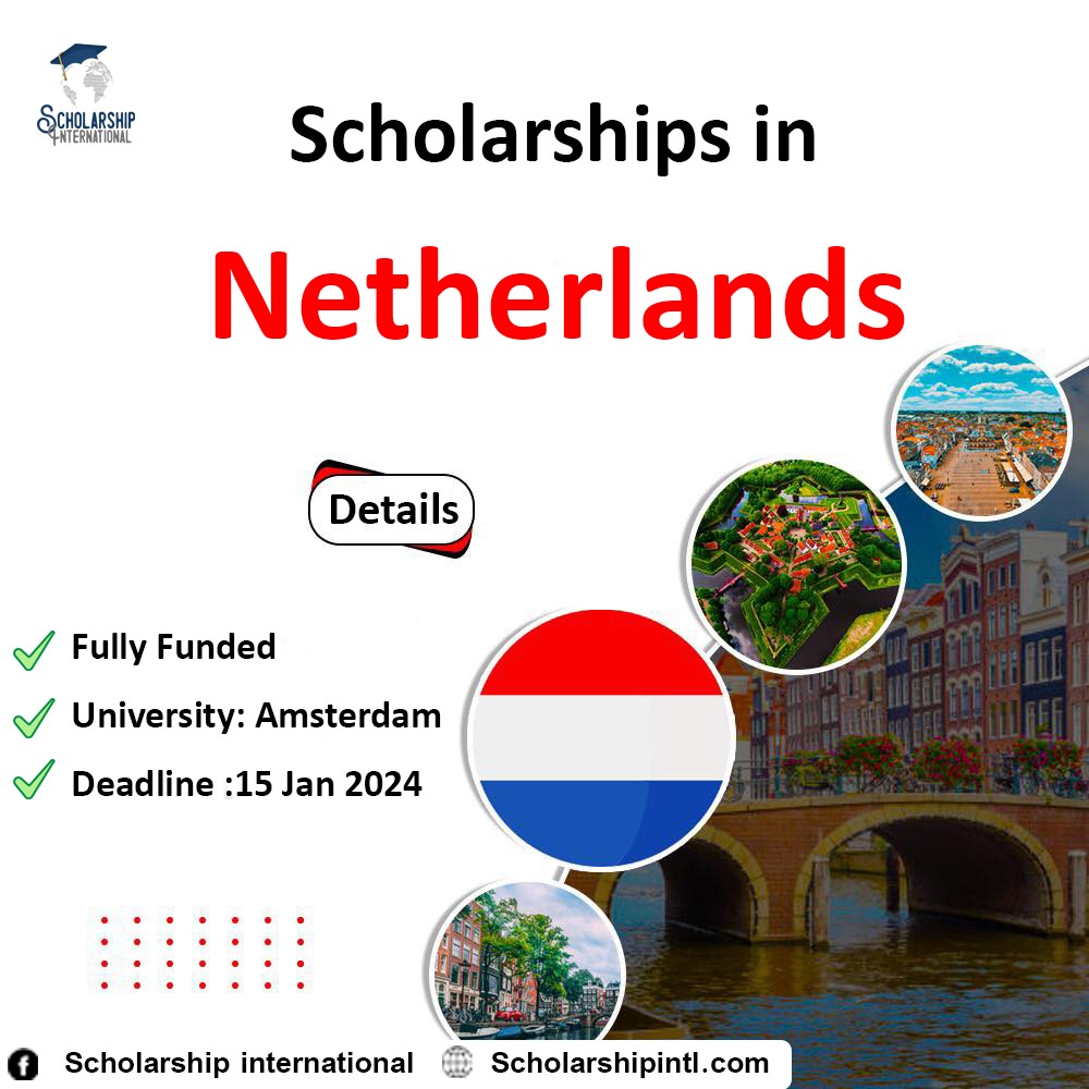 University of Amsterdam Economics and Business Talent Fund 2024 In