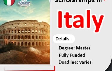 ICTP Medical Physics Scholarships 2024