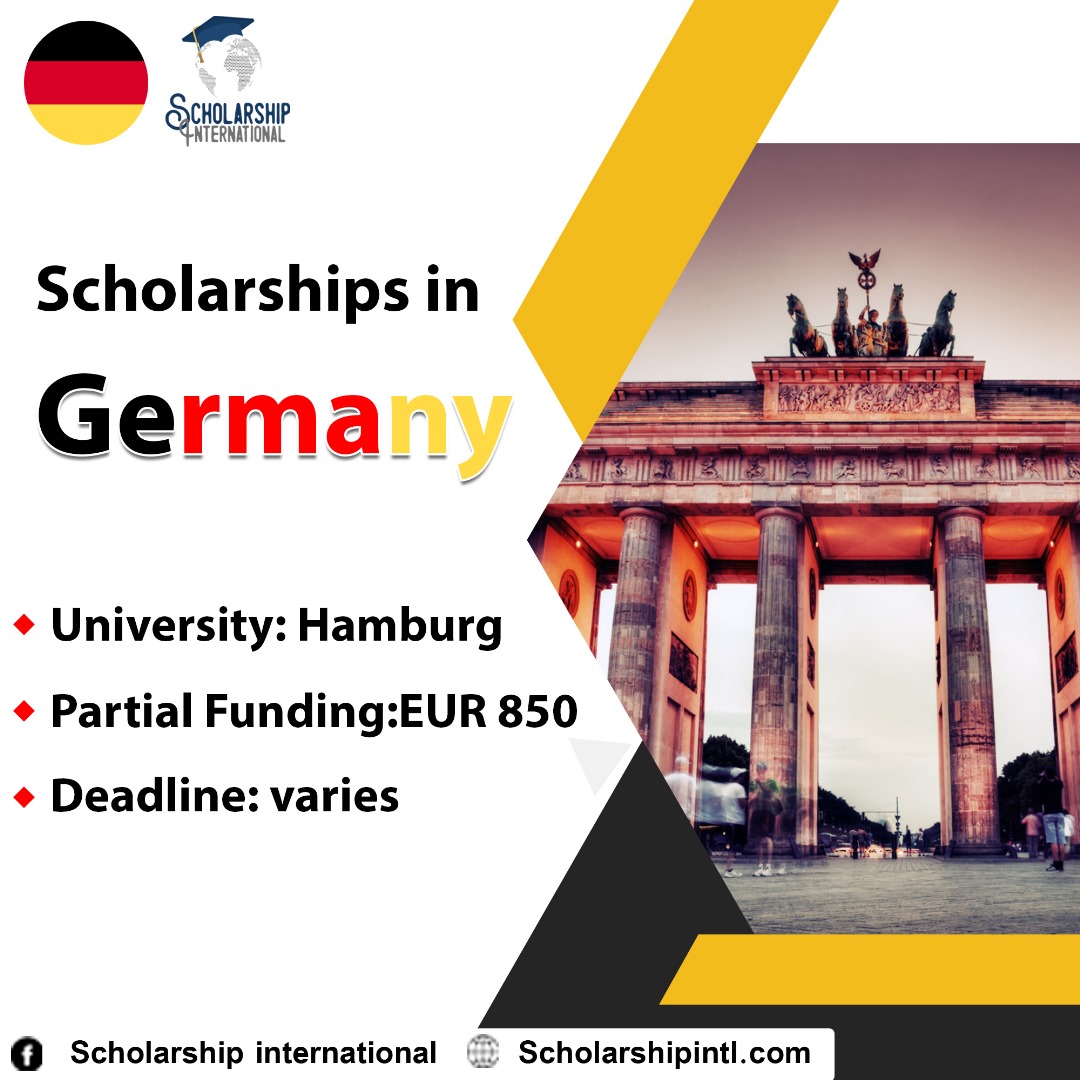 University Of Hamburg - Merit Scholarships 2024 In Germany ...