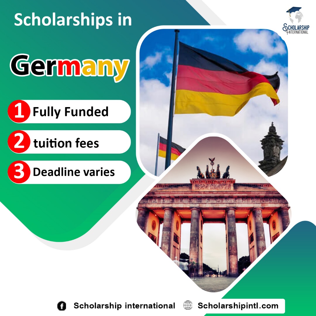 Erasmus Mundus Joint Masters Degree Scholarships 2024 In Germany