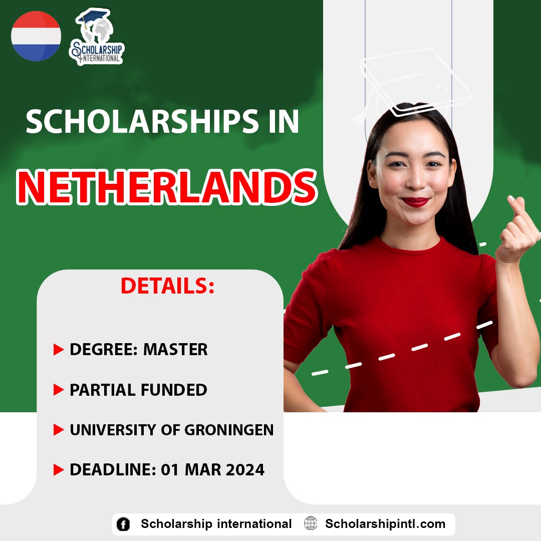 Florentino García Martínez Research Master Scholarship 2024 In Netherlands Scholarship