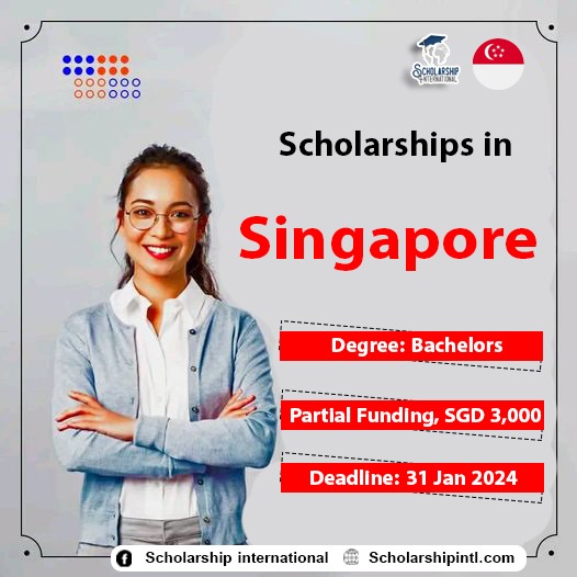 SMUSchool Of Social Sciences Scholarship 2024 In Singapore