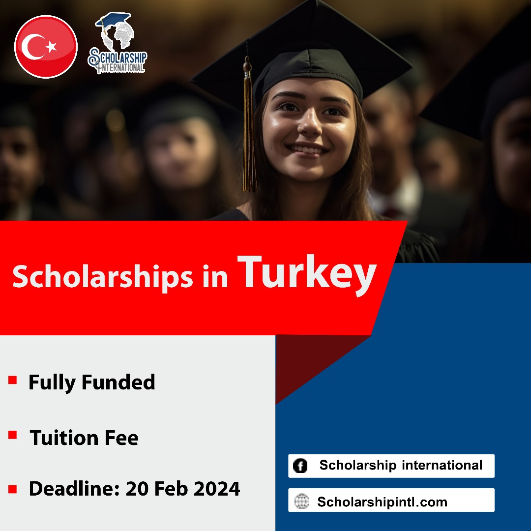 Postgraduate Türkiye Scholarships 2024 In Turkey Scholarship