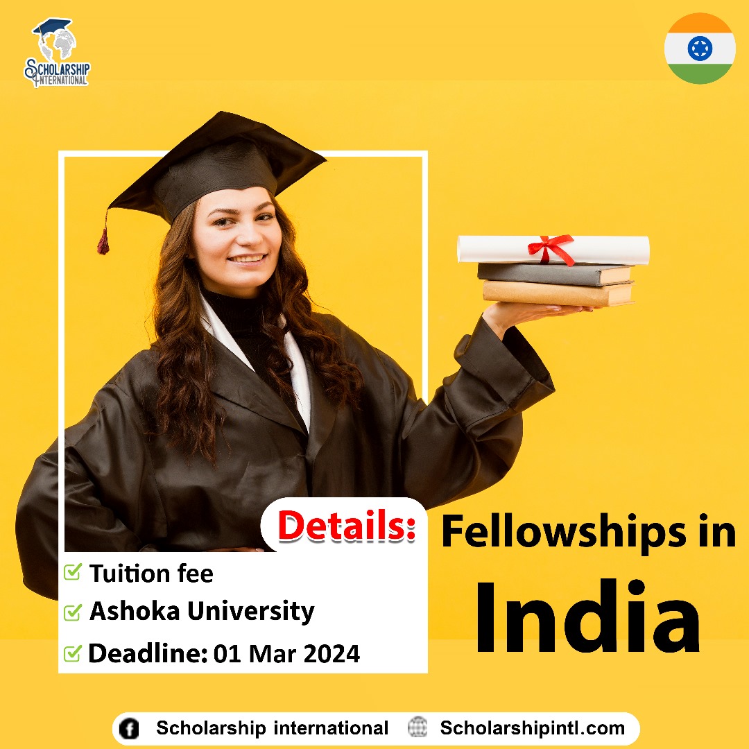 Ashoka University Young India Fellowships 2024 In India Scholarship