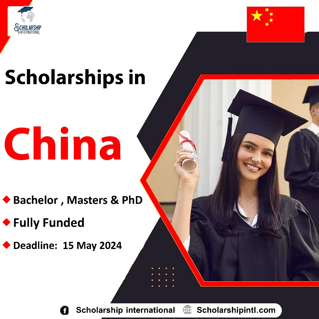 Shanghai Government Scholarship at Shanghai University 2024 In China