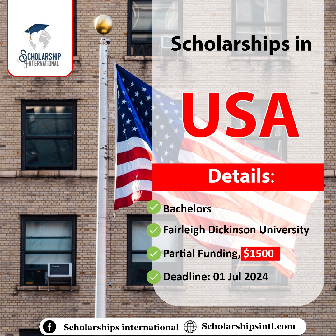 FDU Family Grant for International Students 2024 In USA Scholarship