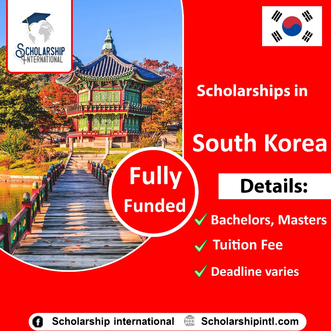 Admissions G Scholarships for International Students at Kyung Hee