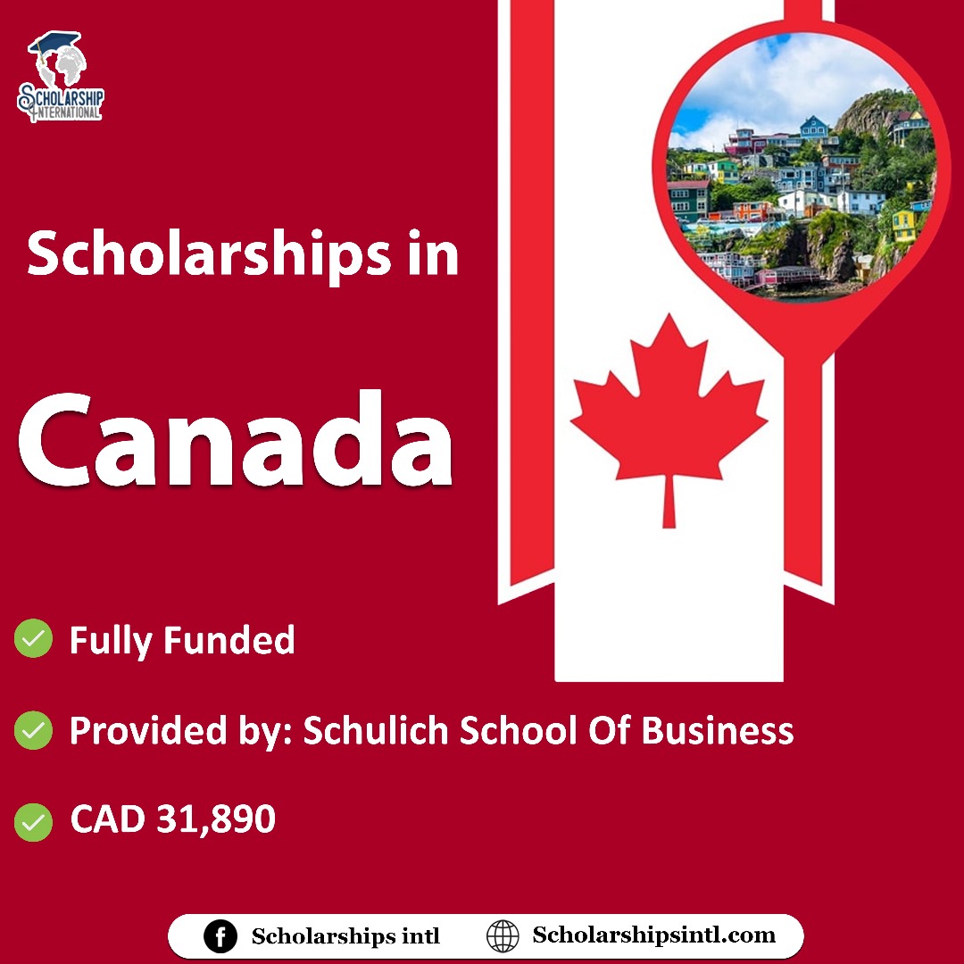 Seymour Schulich MBA Entrance Scholarship at Schulich Business School