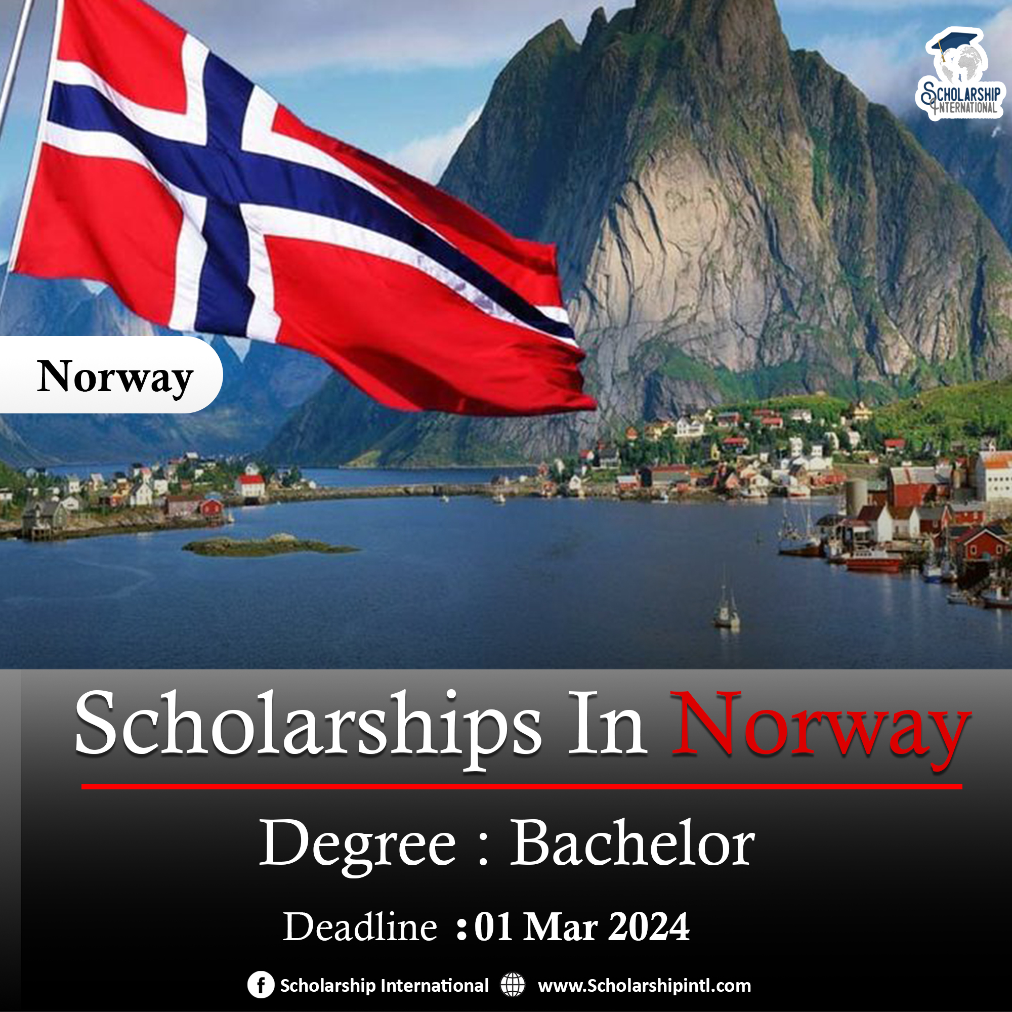 Bachelor International Scholarship 2024 In Norway Scholarship