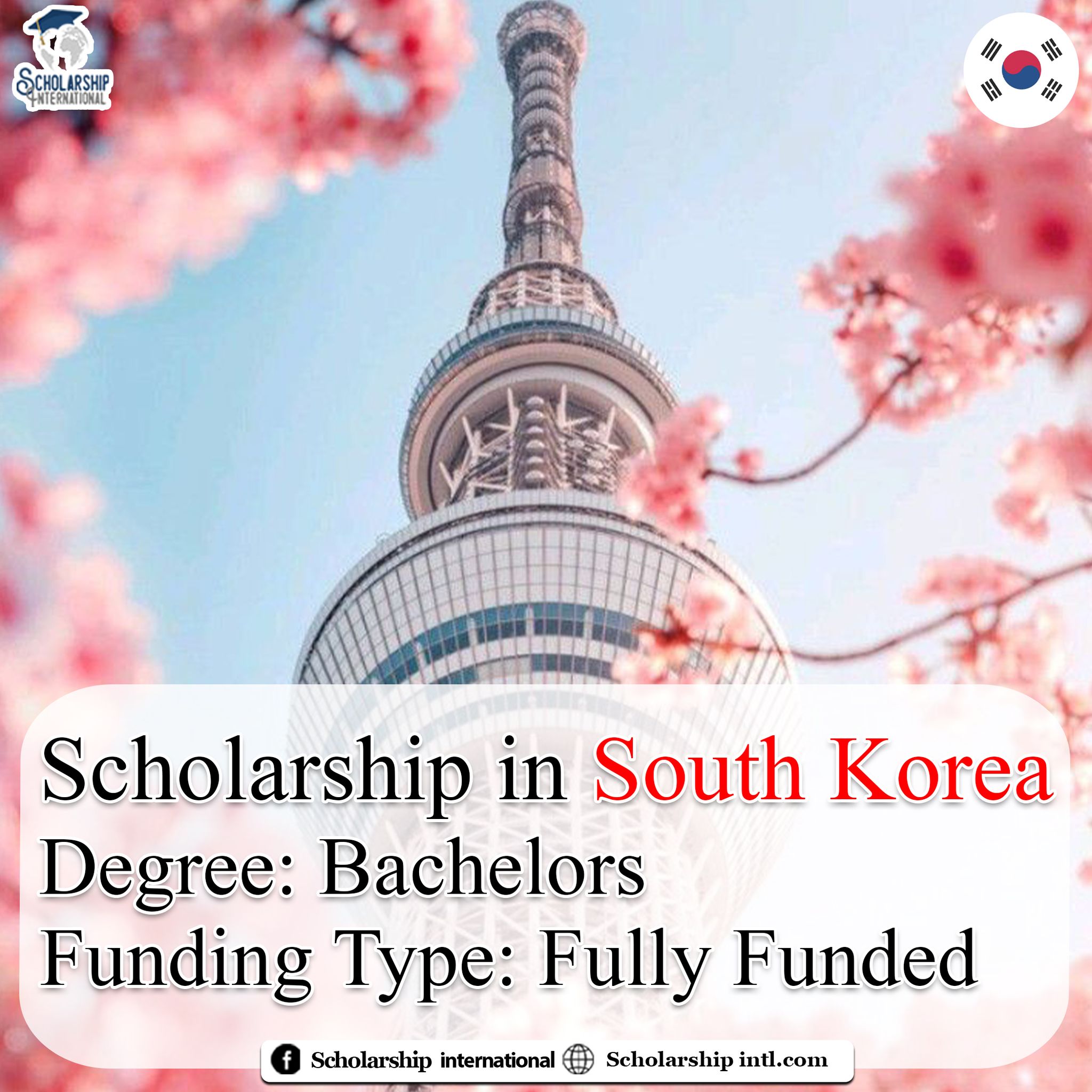 Admission Scholarships for International Students at Pusan National ...