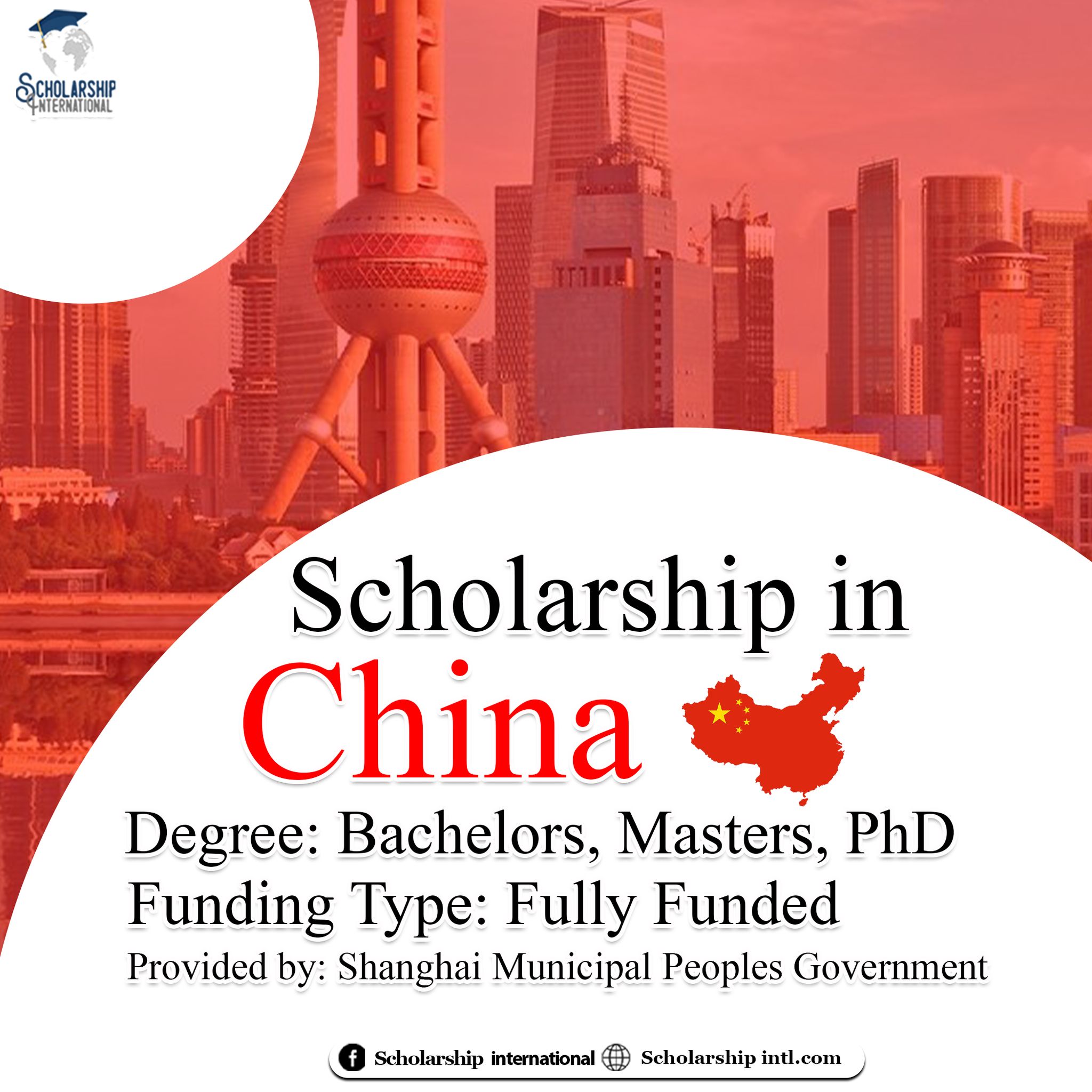 Shanghai Government Scholarship at East China Normal University 2024 In