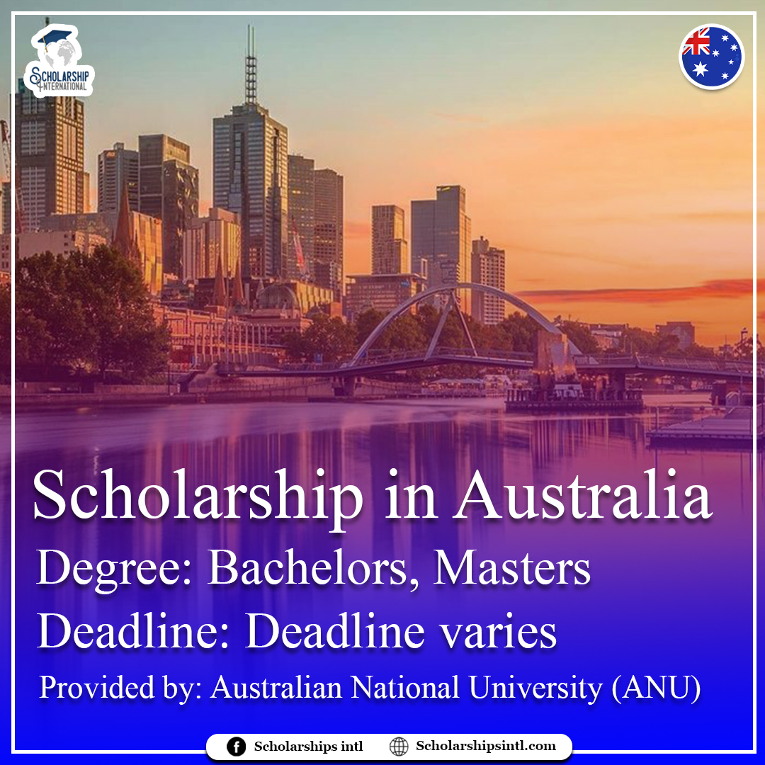 Director’s Scholarships for Academic Excellence at Australian National