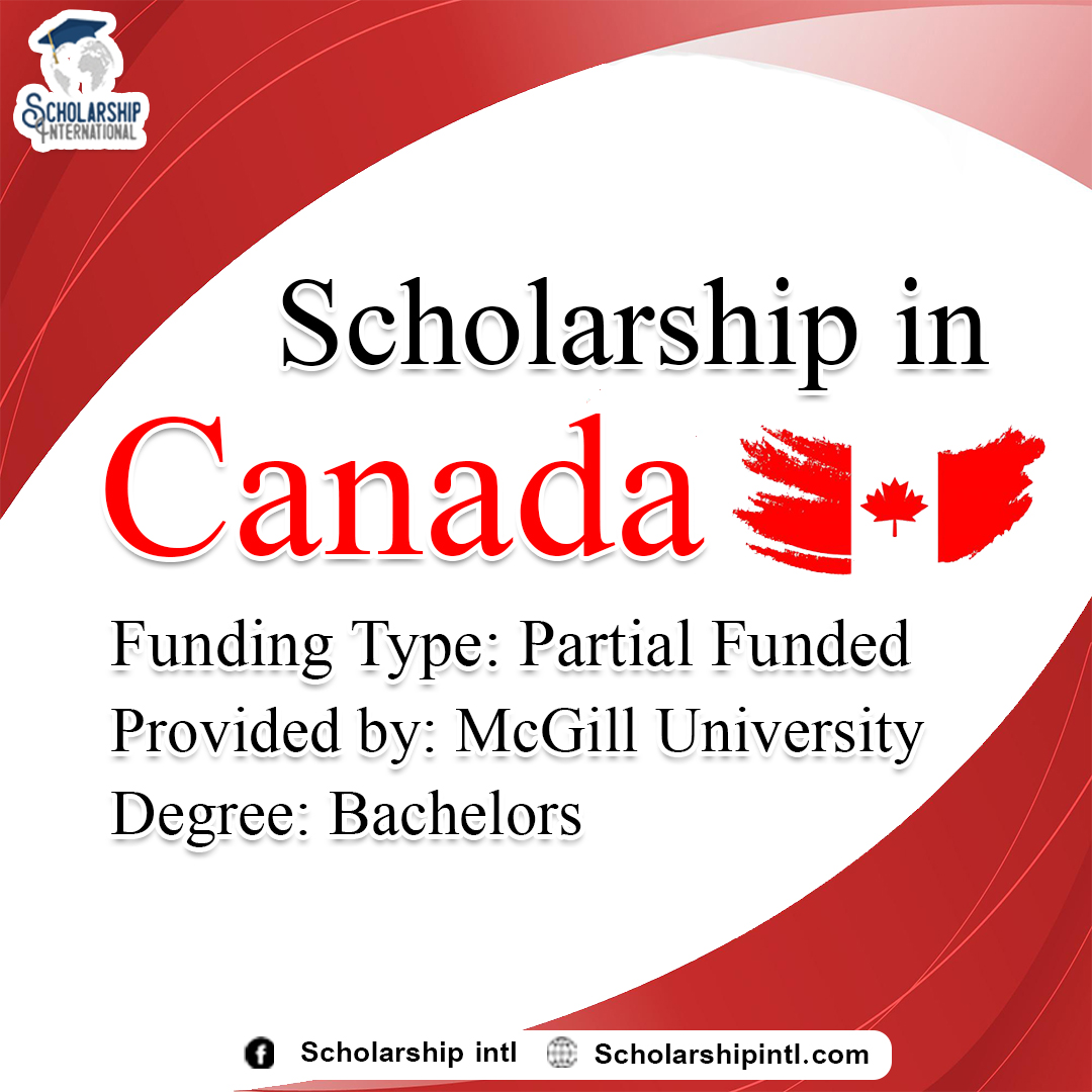 Oneyear Entrance scholarships for Undergraduates 2024 In Canada