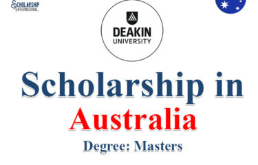 Deakin Global Health Leaders Scholarship 2024 In Australia