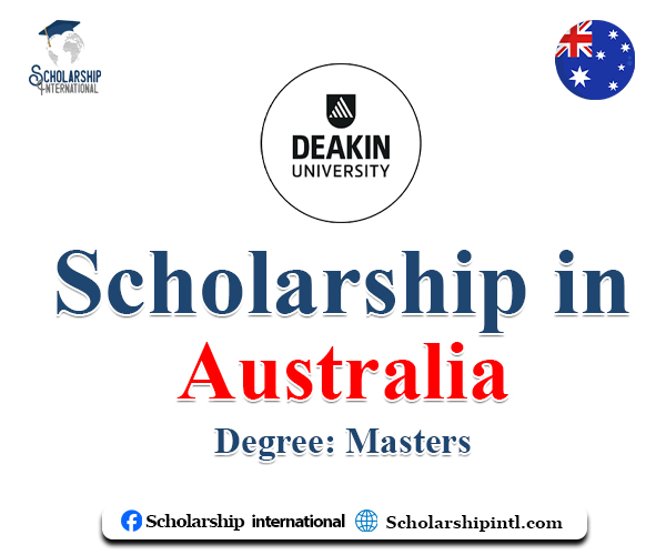 Deakin Global Health Leaders Scholarship 2024 In Australia ...