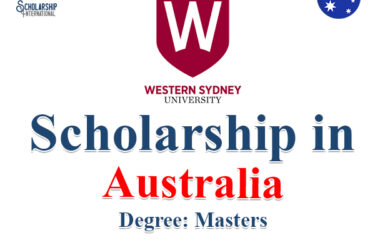 Western Sydney International Scholarships -Postgraduate 2024