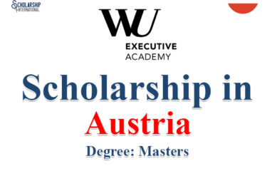 WU Executive Academy Global Executive MBA Scholarships 2024