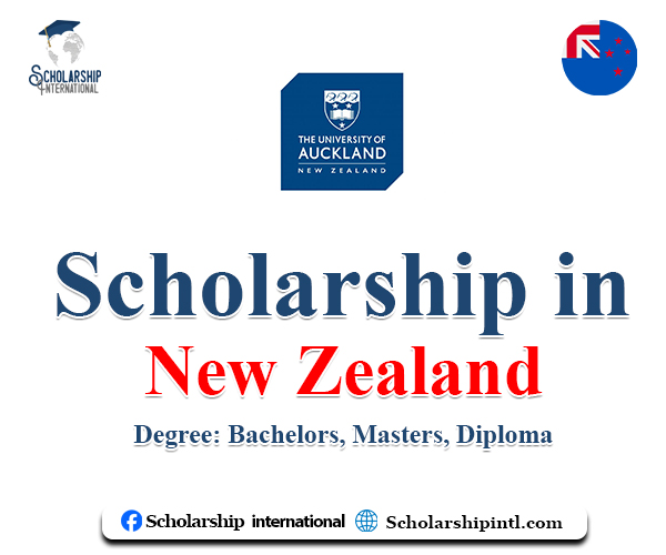 University of Auckland International Student Excellence Scholarship