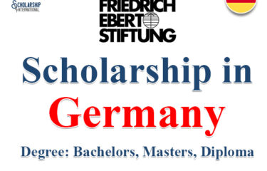 Friedrich Ebert Foundation Scholarship in Germany For International Students 2024