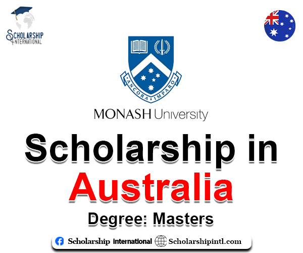 master of economics scholarship at monash university 2024