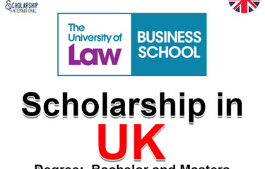 International Scholarships at University of Law 2024