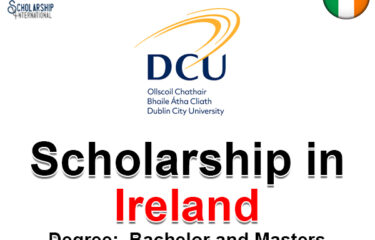 DCU Merit Scholarship 2024 In Ireland