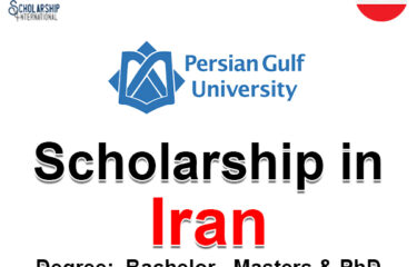 Persian Gulf Scholarships 2024