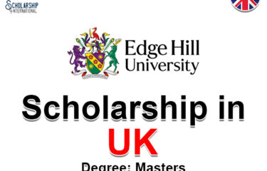 Edge Hill University Postgraduate Excellence Scholarship