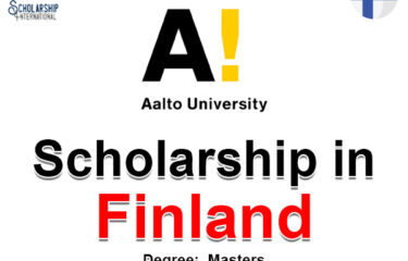 Finland Scholarship for master students at Aalto University 2024