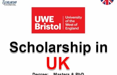 University of West England Alumni Scholarship 2024/25 In UK