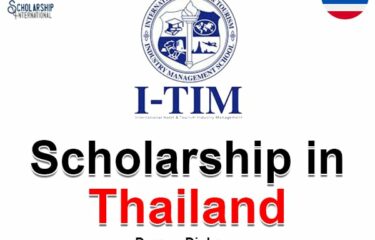 I-TIM Scholarship Program 2024 In Thailand