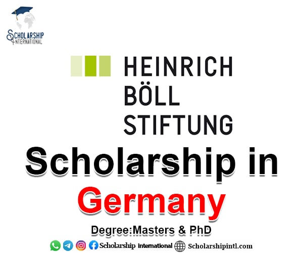 Heinrich Boll Foundation Scholarships for 2026 In Germany - Scholarship ...