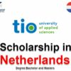 Tio Talent Scholarship at Tio Business School 2026 In Netherlands