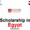 Future Undergraduate University Scholarships 2026 In Egypt