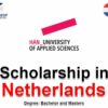 HAN Scholarships for International Students 2026 In Netherlands