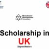 Postgraduate Scholarship at Manchester Metropolitan University 2026 In UK