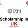 Placement Bursary at University of Bath 2026 In UK