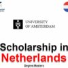 University of Amsterdam Economics and Business Talent Fund 2027 In Netherlands